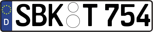 SBK-T754