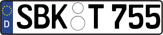 SBK-T755