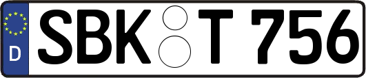 SBK-T756
