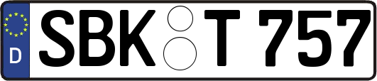 SBK-T757