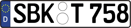 SBK-T758