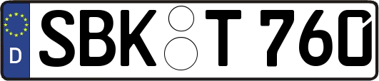 SBK-T760