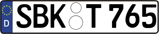 SBK-T765