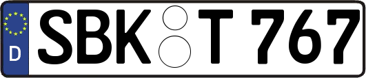 SBK-T767