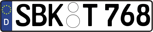 SBK-T768