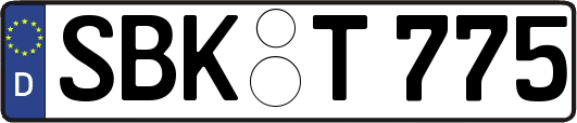 SBK-T775