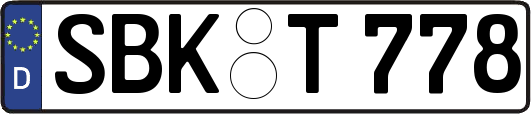 SBK-T778