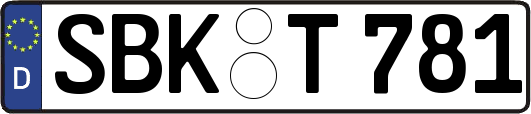 SBK-T781