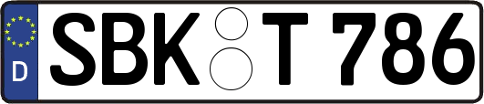 SBK-T786
