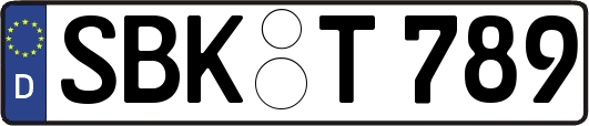 SBK-T789