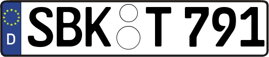 SBK-T791