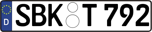 SBK-T792