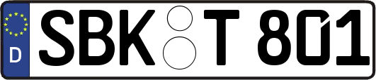 SBK-T801