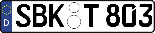 SBK-T803