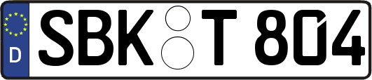 SBK-T804