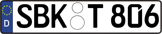 SBK-T806