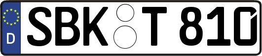 SBK-T810