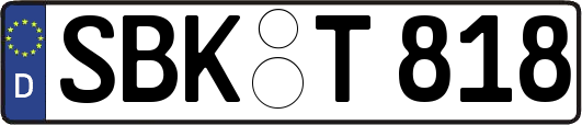 SBK-T818