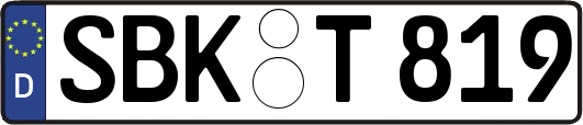 SBK-T819
