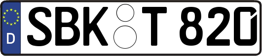 SBK-T820