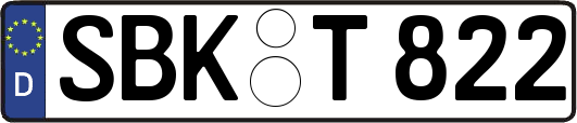 SBK-T822