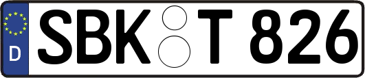 SBK-T826