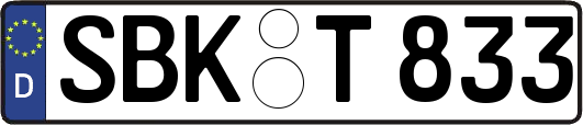 SBK-T833