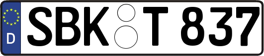SBK-T837