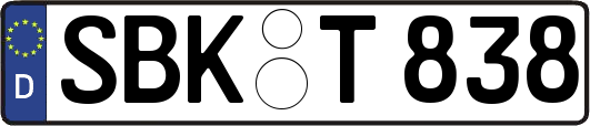 SBK-T838