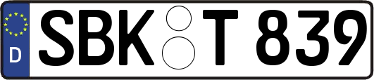 SBK-T839