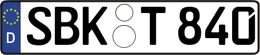 SBK-T840