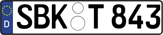 SBK-T843
