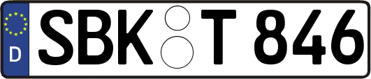 SBK-T846