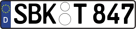 SBK-T847