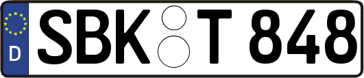 SBK-T848