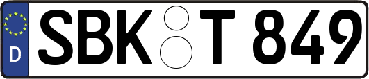 SBK-T849