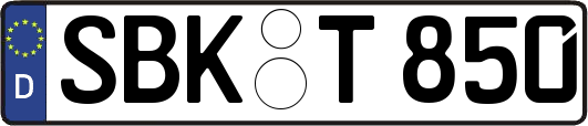 SBK-T850
