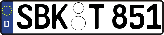 SBK-T851