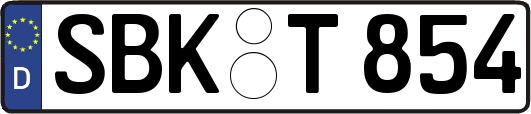 SBK-T854