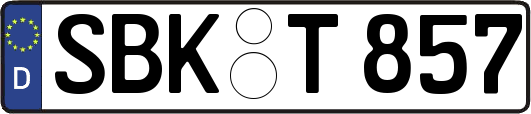 SBK-T857