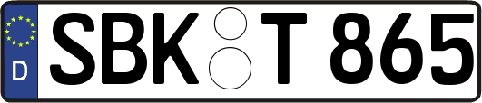SBK-T865