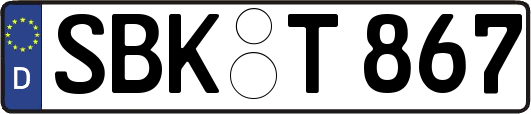SBK-T867