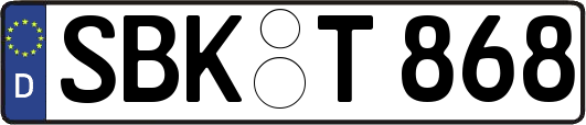 SBK-T868
