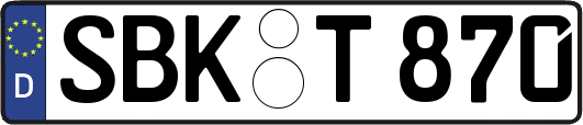 SBK-T870
