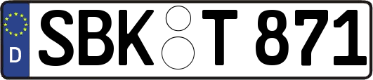 SBK-T871