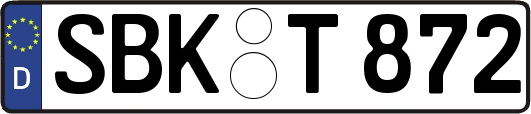 SBK-T872