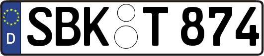 SBK-T874