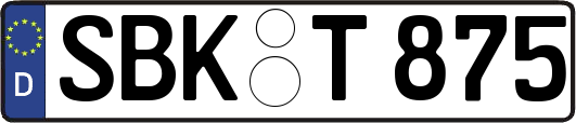 SBK-T875