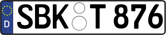 SBK-T876