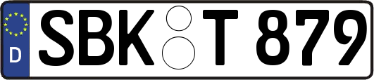 SBK-T879